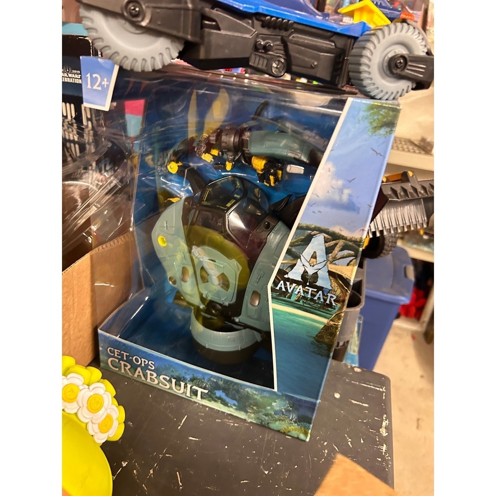 Mcfarlane avatar crab‎ suit